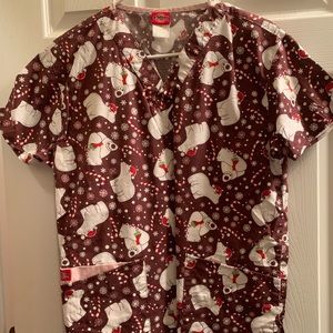 Women’s scrub top